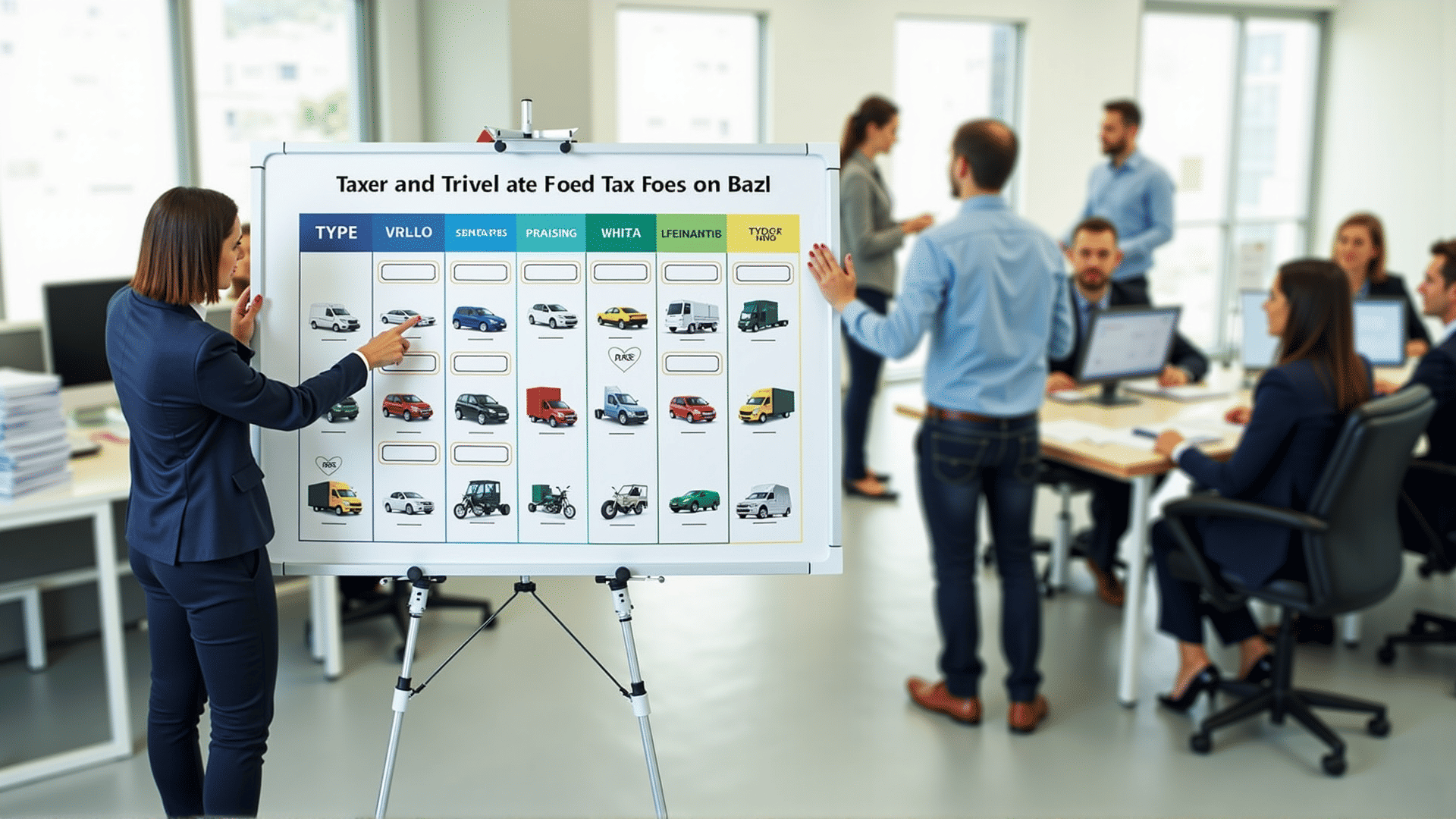 Taxas e impostos de veículos
